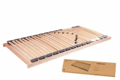 Kinder Breckle Lattenrost, unverstellbar Kappa 28