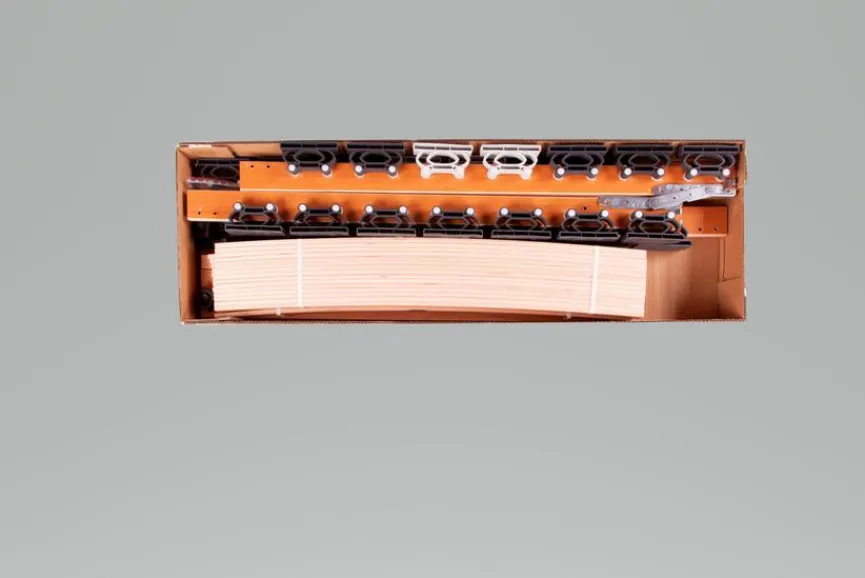 Kinder Breckle Lattenrost, unverstellbar Kappa 28