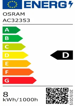 Osram LED Birne E27/7,5 Watt/Energie D