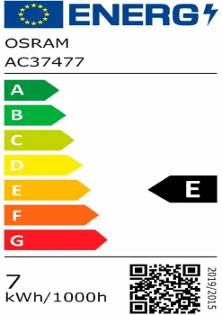 Osram E27|LED Birne E27/7 Watt/Energie E