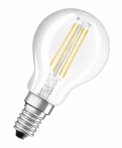 Osram LED Birne E14/4,8 Watt/Energie F