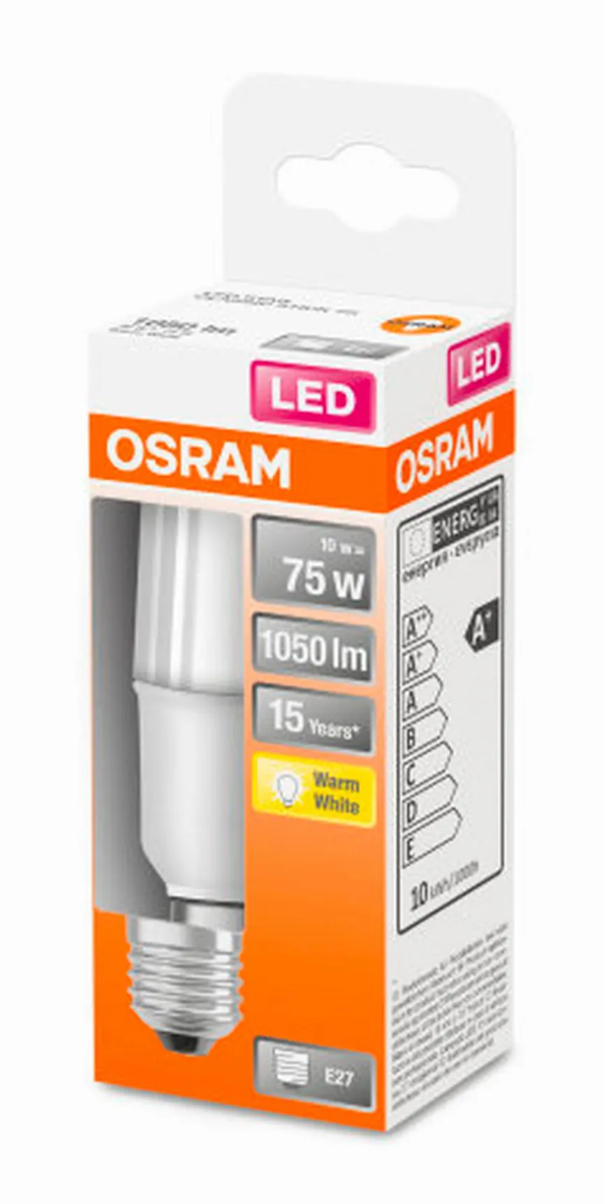 Osram LED Röhre E27/10 Watt/Energie E