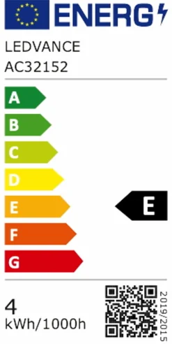 Osram E14|LED Röhre E14/4,2 Watt/Energie E