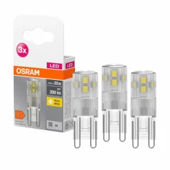 Osram LED Stiftsockellampe G9/1,9 Watt/Energie F