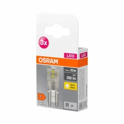 Osram LED Stiftsockellampe G9/1,9 Watt/Energie F