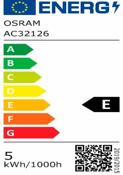 Outlet LED Stiftsockellampe G9/4,2 Watt/Energie E G9