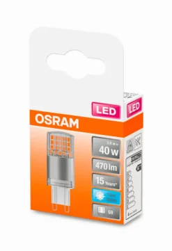 Osram LED Stiftsockellampe G9/4,2 Watt/Energie E