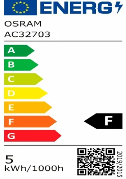 Osram LED Strahler GU10/4,3 Watt/Energie F