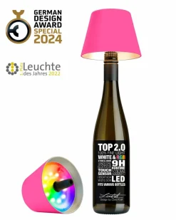 Sompex LED-Akku-Flaschenaufsatz Top 2.0