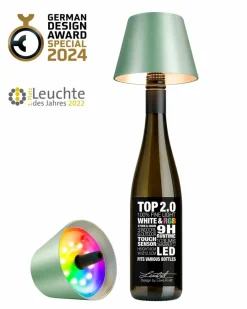 Sompex LED-Akku-Flaschenaufsatz Top 2.0