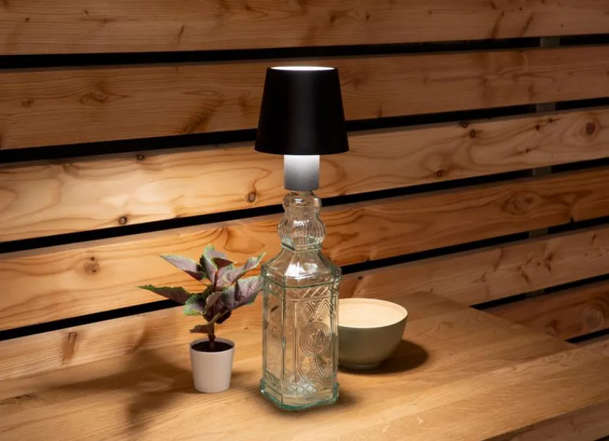 Globo Lichterketten & Dekoleuchten|Lichterketten & Dekoleuchten|LED-Akku-Flaschenaufsatz Vanni