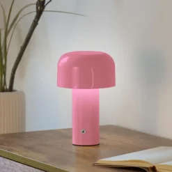 Discount LED-Akkutischleuchte Agnes Tischlampen