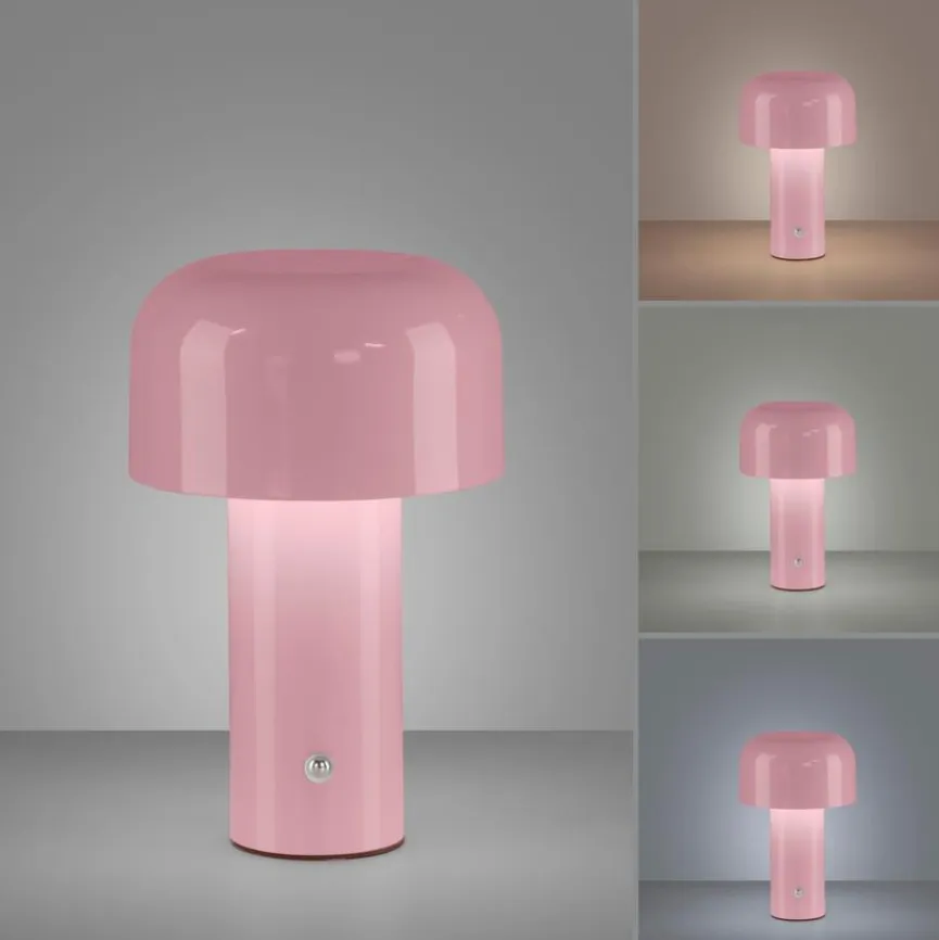 Discount LED-Akkutischleuchte Agnes Tischlampen