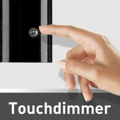 JUST LIGHT. Tischlampen|LED-Akkutischleuchte Agnes