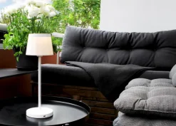 DesignLive LED-Akkutischleuchte Eva