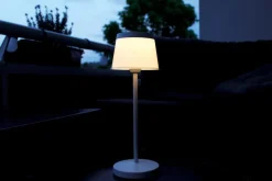 DesignLive LED-Akkutischleuchte Eva