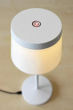 DesignLive LED-Akkutischleuchte Eva