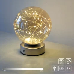 New LED-Akkutischleuchte Fadas Tischlampen