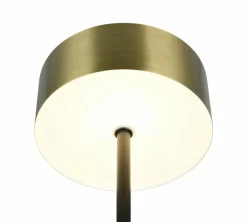 Outlet LED-Akkutischleuchte Helsby Tischlampen