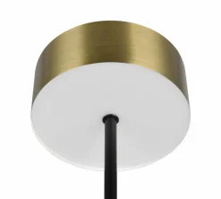 Outlet LED-Akkutischleuchte Helsby Tischlampen