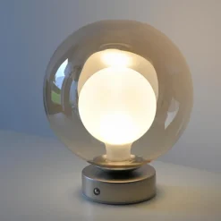 Paul Neuhaus LED-Akkutischleuchte Popup