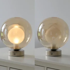 Paul Neuhaus LED-Akkutischleuchte Popup