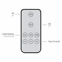 Paul Neuhaus LED-Akkutischleuchte Popup