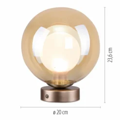 Paul Neuhaus LED-Akkutischleuchte Popup