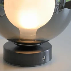 Paul Neuhaus Tischlampen|LED-Akkutischleuchte Popup