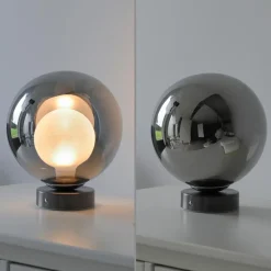 Paul Neuhaus Tischlampen|LED-Akkutischleuchte Popup