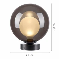 Paul Neuhaus Tischlampen|LED-Akkutischleuchte Popup