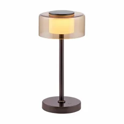 Outlet LED-Akkutischleuchte Rika Tischlampen