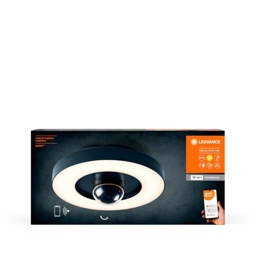 Best LED-Außendeckenleuchte Circle Außendeckenleuchten|Außendeckenleuchten