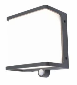 Lutec Led-Solarleuchten|Led-Solarleuchten|LED-Außensolarwandleuchte Doblo