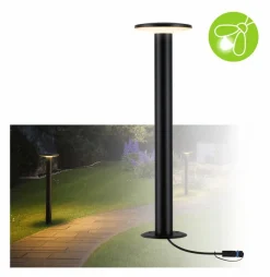 Paulmann Wege- & Bodenleuchten|Wege- & Bodenleuchten|LED-Außenstehlampe Plug&Shine