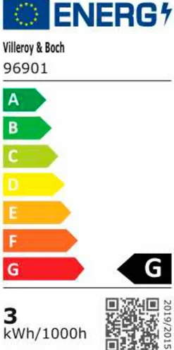 Villeroy & Boch LED-Außentischleuchte Cannes