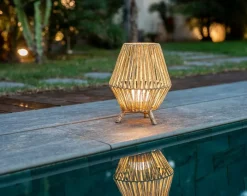 new garden LED-Außentischleuchte Sisine 30