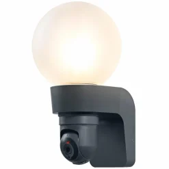 LEDVANCE LED-Außenwandkameraleuchte Globe
