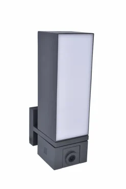 Lutec Außenwandleuchten|Außenwandleuchten|LED-Außenwandleuchte Cuba