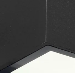 Lutec Außenwandleuchten|Außenwandleuchten|LED-Außenwandleuchte Gemini