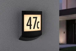 Paulmann Außenleuchten|Außenwandleuchten|LED-Außenwandleuchte Padea