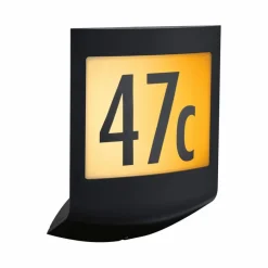 Paulmann Außenleuchten|Außenwandleuchten|LED-Außenwandleuchte Padea