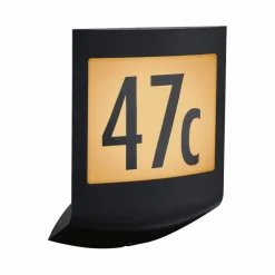 Paulmann Außenleuchten|Außenwandleuchten|LED-Außenwandleuchte Padea