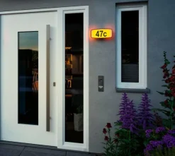 Paulmann LED-Außenwandleuchte Sheera