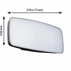 Paulmann LED-Außenwandleuchte Sheera