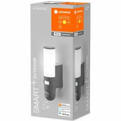 LEDVANCE LED-Außenwandleuchte WIFI Wall Camera