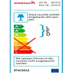 Wiemann LED-Aufbauleuchte Shanghai 2