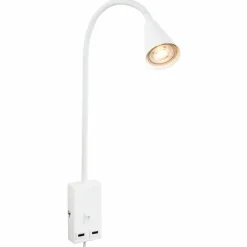 Briloner LED-Bettleuchte Justra