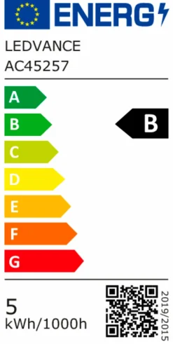 Osram E27|LED-Birne E27/4,3 Watt/Energie B