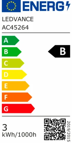 Osram E27|LED-Birne E27/2,6 Watt/Energie B